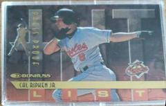 Cal Ripken Jr. [Gold] #400 Baseball Cards 1997 Panini Donruss Press Proof Prices