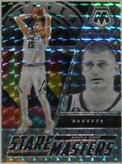 Nikola Jokic [Mosaic] #21 Basketball Cards 2022 Panini Mosaic Stare Masters Prices