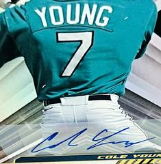 Cole Young [Autograph] Baseball Cards 2023 Panini Chronicles XR Prices
