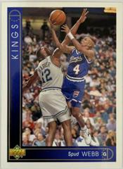 Spud Webb Basketball Cards 1993 Upper Deck Prices