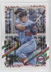 Brent Rooker #HW158 Baseball Cards 2021 Topps Holiday Mega Box Prices