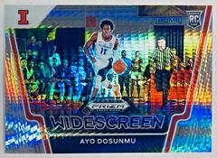 Ayo Dosunmu [Hyper] #9 Basketball Cards 2021 Panini Prizm Draft Picks Widescreen Prices