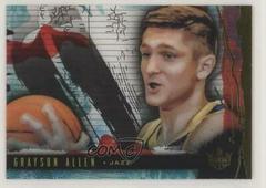 Grayson Allen Basketball Cards 2018 Panini Court Kings Acetate Rookies Prices
