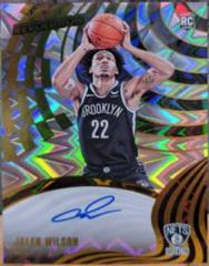 Jalen Wilson [Fractal] #3 Basketball Cards 2023 Panini Revolution Rookie Autograph Prices