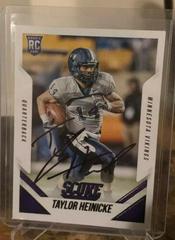 Taylor Heinicke [Autograph] Football Cards 2015 Panini Score Prices