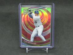 Juan Gonzalez [Gold] #54 Baseball Cards 2023 Panini Chronicles Spectra Prices