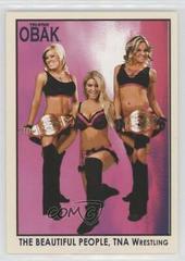 The Beautiful People #99 Wrestling Cards 2010 TriStar TNA New Era Prices