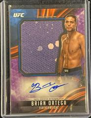 Brian Ortega [Purple] Ufc Cards 2019 Topps UFC Knockout Autographs Prices