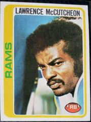 Lawrence McCutcheon Football Cards 1978 Topps Prices