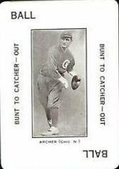 Jimmy Archer Baseball Cards 1914 Polo Grounds Game Prices