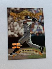 Jeff Bagwell [Extra Edition] #8 Baseball Cards 1998 Sports Illustrated Prices