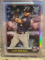 Luis Arraez [Rainbow Foil] Baseball Cards 2020 Topps Big League Prices
