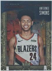 Anfernee Simons [Rookie Ruby] #33 Basketball Cards 2018 Panini Court Kings Portraits Prices