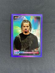 Cole Anthony [Purple Refractor] Basketball Cards 2021 Topps Finest Prices