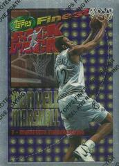 Donyell Marshall #RP6 Basketball Cards 1994 Finest Rack Pack Prices