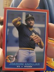 Joaquin Andujar Baseball Cards 1987 Fleer Hottest Stars Prices