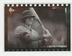 Jake Cronenworth [Camera Film Design] #13 Baseball Cards 2022 Topps Black and White Prices
