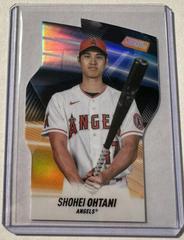 Shohei Ohtani [Orange] #T-18 Baseball Cards 2022 Stadium Club Triumvirates Prices