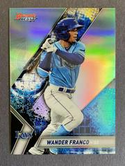 Wander Franco [Refractor] #TP-1 Baseball Cards 2019 Bowman's Best Top Prospects Prices