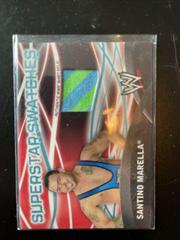 Santino Marella Wrestling Cards 2011 Topps WWE Superstar Swatches Prices