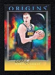 Nikola Jokic [Gold] #22 Basketball Cards 2023 Panini Origins Prices