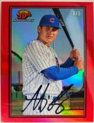 Anthony Rizzo [Red Refractor] Baseball Cards 2019 Bowman 30th Anniversary Prices