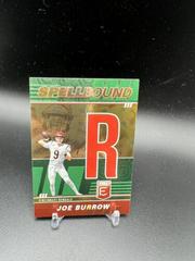 Joe Burrow #SB-JB3 Football Cards 2022 Panini Donruss Elite Spellbound Prices