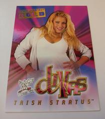 Trish Stratus [Gold] Wrestling Cards 2001 Fleer WWF Wrestlemania Prices
