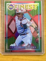 Yadier Molina [Red] #56 Baseball Cards 2022 Topps Finest Flashback Prices