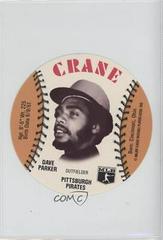 Dave Parker Baseball Cards 1976 Crane Potato Chips Discs Prices