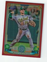 Matt Chapman [Red] #260 Baseball Cards 2019 Topps Gypsy Queen Chrome Prices