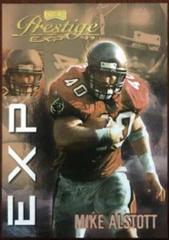 Mike Alstott [Reflections Gold] Football Cards 1999 Playoff Prestige Exp Prices