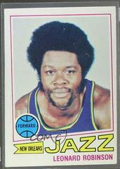 Leonard Robinson Basketball Cards 1977 Topps Prices