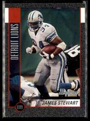 James Stewart [Silver] #8 Football Cards 2002 Bowman Prices