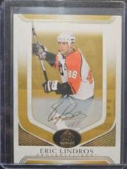 Eric Lindros [Gold] #318 Hockey Cards 2020 SP Signature Edition Legends Prices