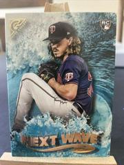 Joe Ryan Baseball Cards 2022 Topps Gallery Next Wave Prices