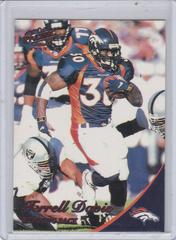 Terrell Davis [Copper] Football Cards 1999 Pacific Prices