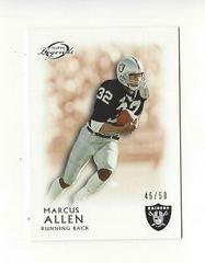Marcus Allen Football Cards 2011 Topps Legends Prices