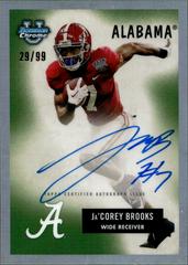 Ja'Corey Brooks #55B-JB Football Cards 2023 Bowman Chrome University 1955 Autographs Prices