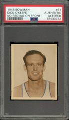 Dick O'Keefe [No Red Ink on Front] Basketball Cards 1948 Bowman Prices