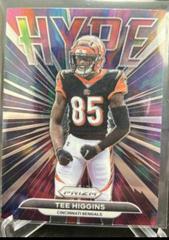 Tee Higgins #H-7 Football Cards 2021 Panini Prizm Hype Prices