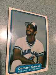 Damaso Garcia #613 Baseball Cards 1982 Fleer Prices