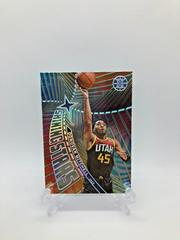 Donovan Mitchell #14 Basketball Cards 2021 Panini Illusions Shining Stars Prices