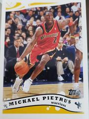 Michael Pietrus #218 Basketball Cards 2005 Topps Prices