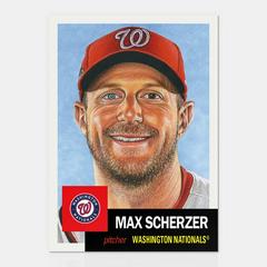 Max Scherzer #52 Baseball Cards 2018 Topps Living Prices