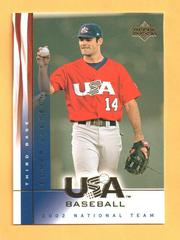 Conor Jackson Baseball Cards 2002 Upper Deck USA Baseball National Team Prices