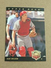 dan wilson Baseball Cards 1993 Upper Deck Prices