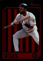 Brian McRae #257 Baseball Cards 1997 Bowman International Prices