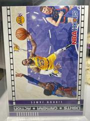 LeBron James #28 Basketball Cards 2021 Panini Hoops Lights Camera Action Prices