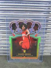 Jalen Green [Crystal Gold] #79 Basketball Cards 2021 Panini Crown Royale Prices